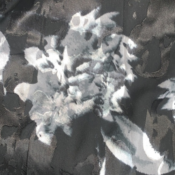 White House Black Market Floral Jumpsuit - Picture 7 of 7